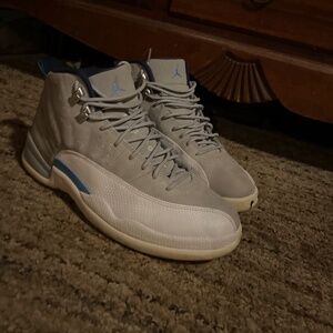 Jordans 12 wolf grey